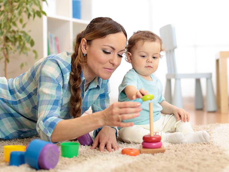 fun activities baby learning with play